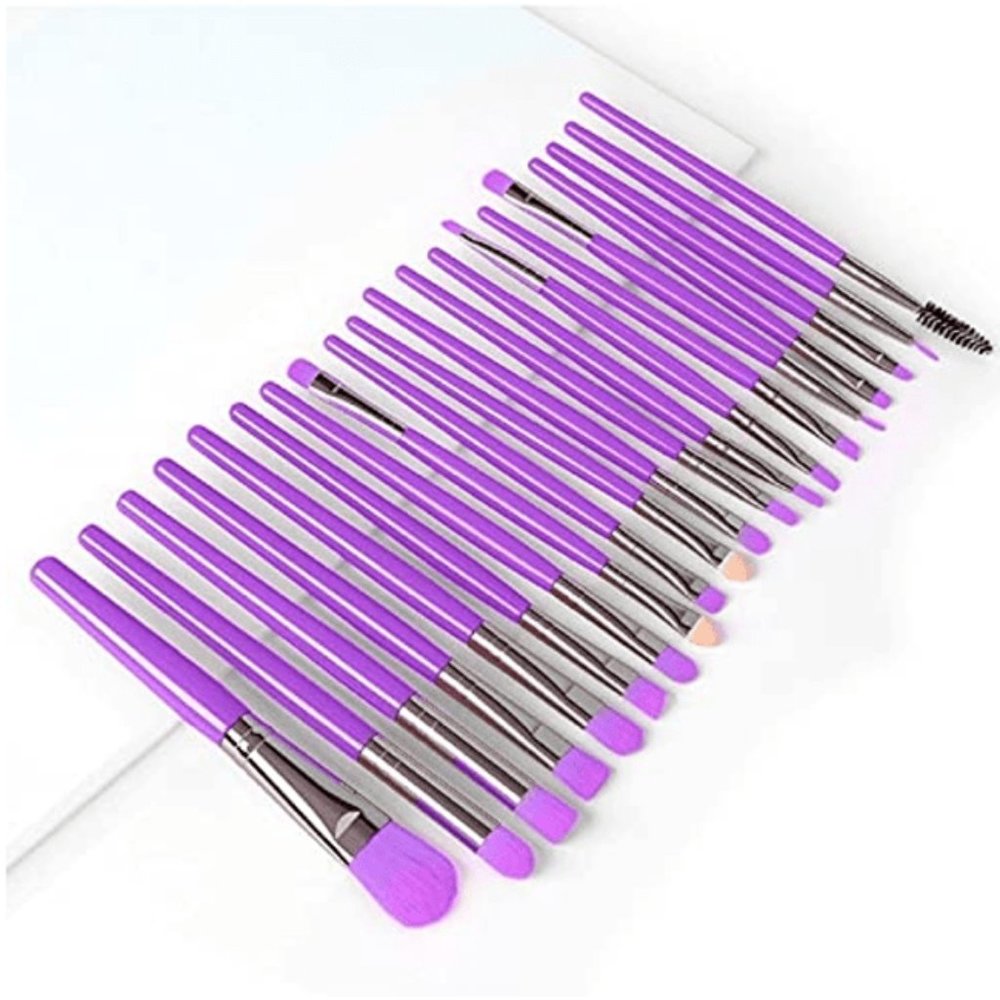 Makeup Brushes Set, 20 Pcs Pro Travel Make Up Brushes